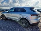 2020 Porsche Cayenne Silver vin: WP1AA2AY7LDA06276