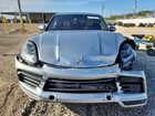 2020 Porsche Cayenne Silver vin: WP1AA2AY7LDA06276