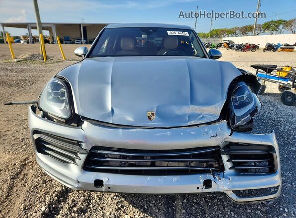 WP1AA2AY7LDA06276 2020 PORSCHE CAYENNE Silver Vista frontal