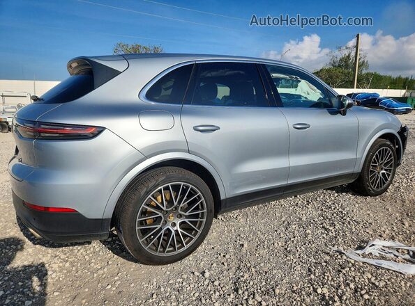 WP1AA2AY7LDA06276 2020 PORSCHE CAYENNE Silver Trasero derecho