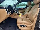 2019 Porsche Cayenne Серый vin: WP1AA2AY8KDA07919