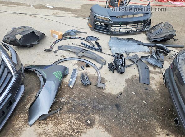WP1AA2AY8KDA07919 2019 PORSCHE CAYENNE Серый Вид подкапотного пространства
