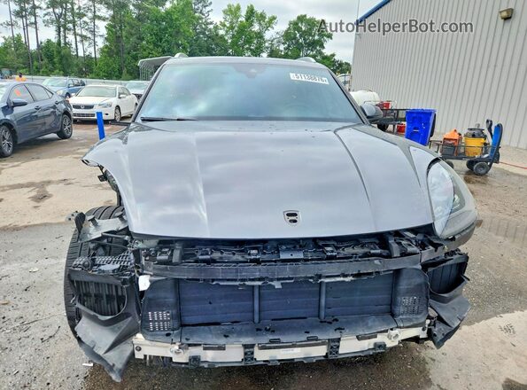 WP1AA2AY8KDA07919 2019 PORSCHE CAYENNE Серый Вид спереди