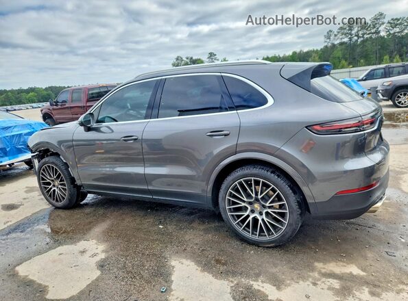 WP1AA2AY8KDA07919 2019 PORSCHE CAYENNE Серый Задняя левая четверть