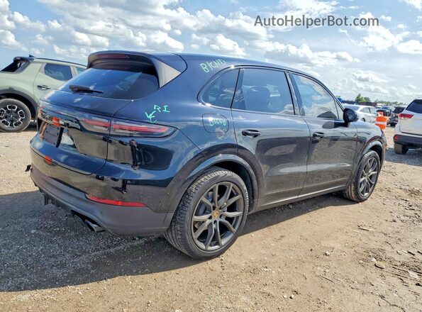 WP1AA2AY8LDA08232 2020 PORSCHE CAYENNE Black Trasero derecho
