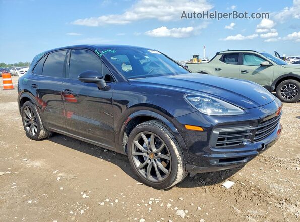 WP1AA2AY8LDA08232 2020 PORSCHE CAYENNE Black Delantero derecho