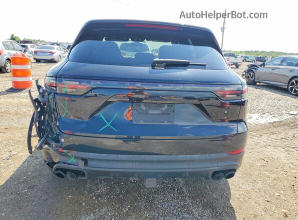 WP1AA2AY8LDA08232 2020 PORSCHE CAYENNE Black Vista trasera