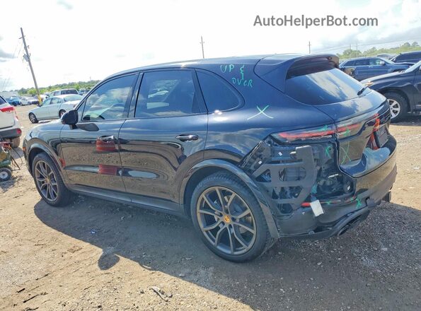 WP1AA2AY8LDA08232 2020 PORSCHE CAYENNE Black Trasero izquierdo