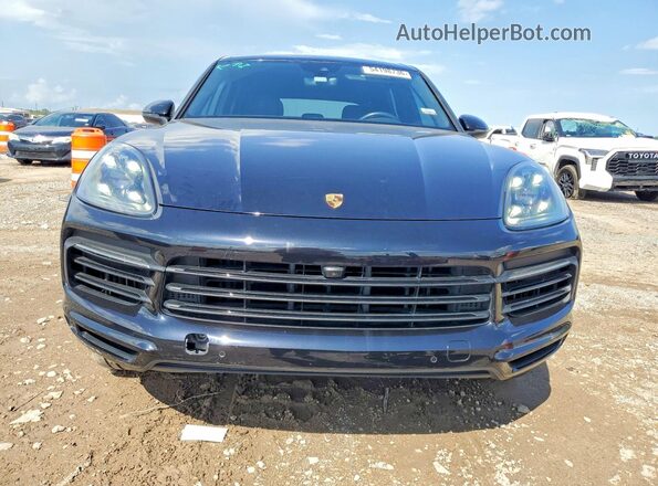 WP1AA2AY8LDA08232 2020 PORSCHE CAYENNE Black Vista frontal