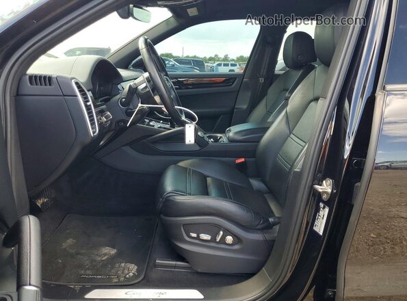 WP1AA2AY8LDA08232 2020 PORSCHE CAYENNE Black Vista interior delantera