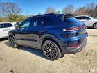 2024 Porsche Cayenne Синий vin: WP1AA2AY8RDA01631