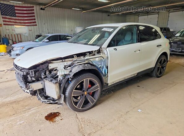 WP1AA2AY9KDA08495 2019 PORSCHE CAYENNE White Передня ліва чверть