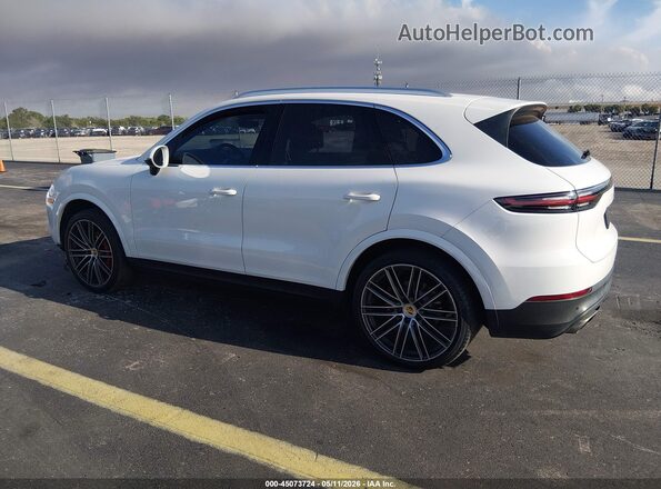 WP1AA2AY9KDA09551 2019 PORSCHE CAYENNE Белый Задняя левая четверть