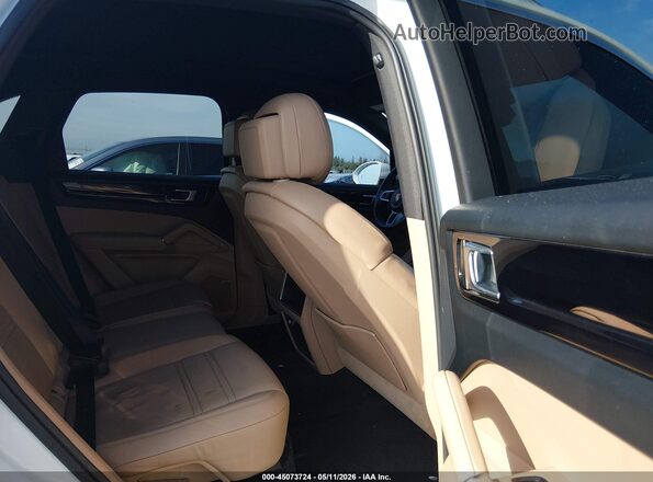 WP1AA2AY9KDA09551 2019 PORSCHE CAYENNE Белый Вид наклейки с VIN-кодом
