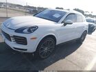 2019 Porsche Cayenne Белый vin: WP1AA2AY9KDA09551 2019 Porsche Cayenne Белый vin: WP1AA2AY9KDA09551