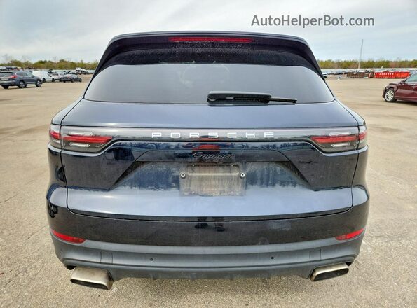 WP1AA2AY9KDA17570 2019 PORSCHE CAYENNE Угольный Вид сзади