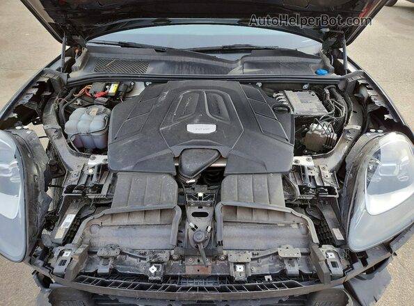 WP1AA2AY9KDA17570 2019 PORSCHE CAYENNE Угольный Вид подкапотного пространства