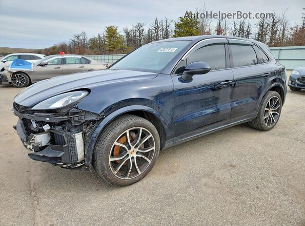 WP1AA2AY9KDA17570 2019 PORSCHE CAYENNE Угольный Передняя левая четверть