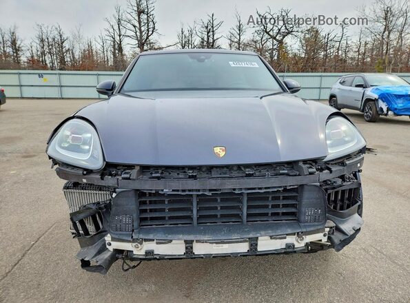 WP1AA2AY9KDA17570 2019 PORSCHE CAYENNE Угольный Вид спереди