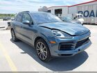 2020 Porsche Cayenne   Blue vin: WP1AA2AY9LDA06683