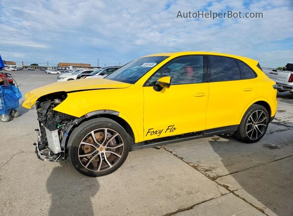 WP1AA2AY9PDA04647 2023 PORSCHE CAYENNE Black Vista tres cuartos delantera izquierda