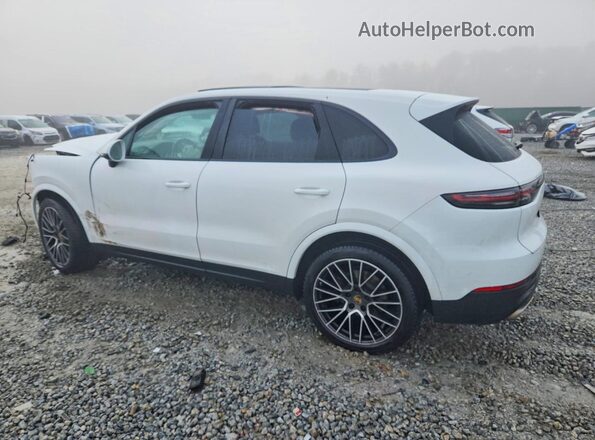 WP1AA2AYXKDA03712 2019 PORSCHE CAYENNE White Tył lewy