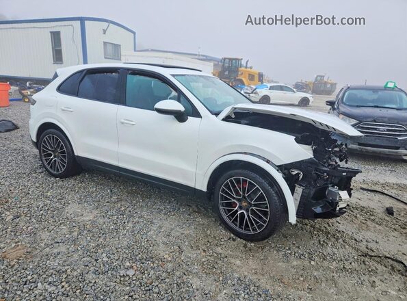 WP1AA2AYXKDA03712 2019 PORSCHE CAYENNE White Przód prawy