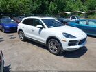 2020 Porsche Cayenne White vin: WP1AA2AYXLDA00035