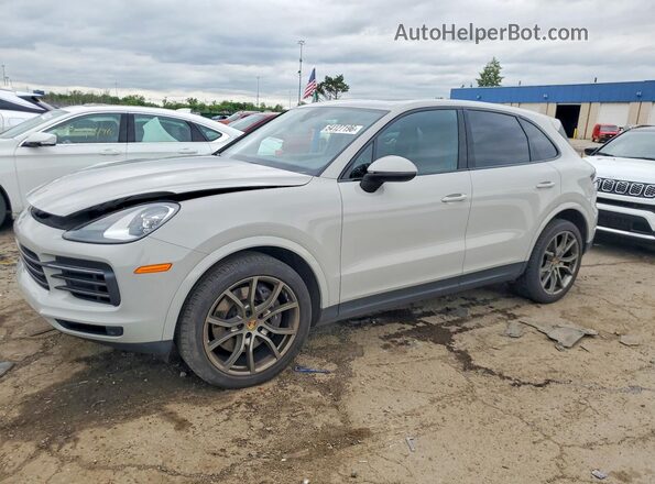 WP1AA2AYXPDA04737 2023 PORSCHE CAYENNE Gray Vista tres cuartos delantera izquierda