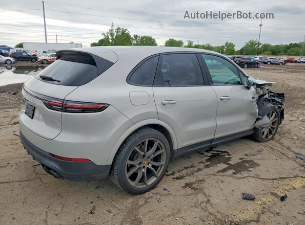 WP1AA2AYXPDA04737 2023 PORSCHE CAYENNE Gray Trasero derecho