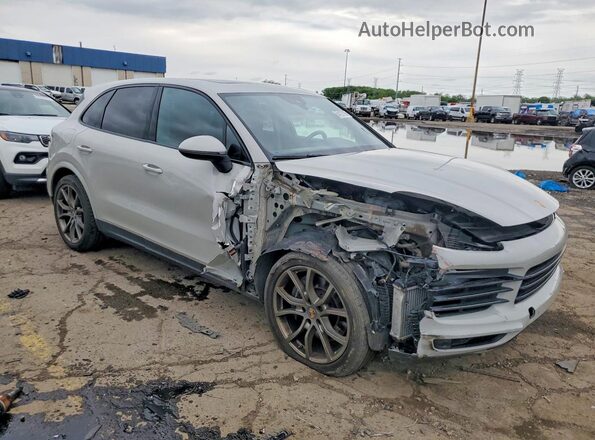 WP1AA2AYXPDA04737 2023 PORSCHE CAYENNE Gray Delantero derecho