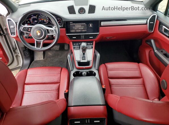 WP1AA2AYXPDA04737 2023 PORSCHE CAYENNE Gray Vista del salpicadero