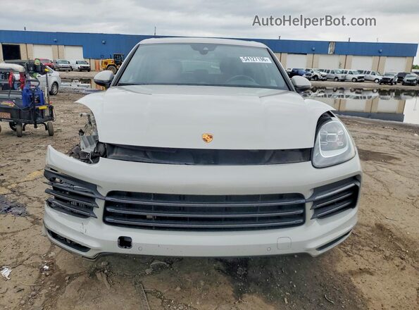 WP1AA2AYXPDA04737 2023 PORSCHE CAYENNE Gray Vista frontal