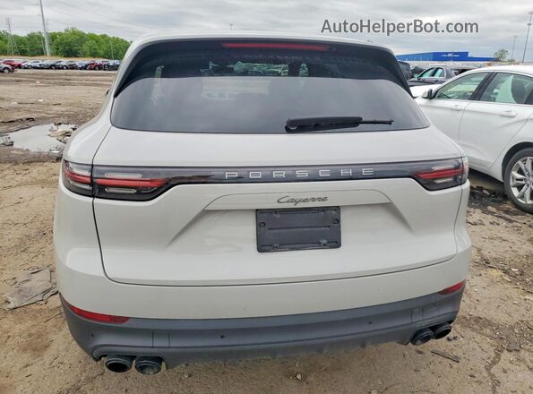 WP1AA2AYXPDA04737 2023 PORSCHE CAYENNE Gray Vista trasera