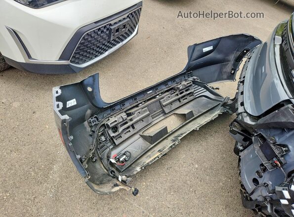 WP1AA2XAXSL002430 2025 PORSCHE MACAN Gray Vista del compartimento del motor