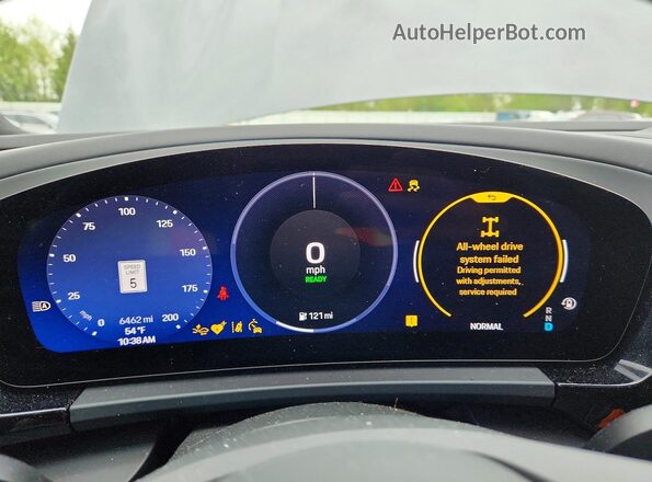 WP1AA2XAXSL002430 2025 PORSCHE MACAN Gray Vista del cuadro de instrumentos