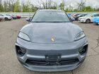 2025 Porsche Macan 4 Gray vin: WP1AA2XAXSL002430