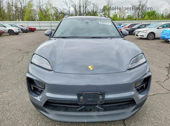 WP1AA2XAXSL002430 2025 PORSCHE MACAN Gray Vista frontal