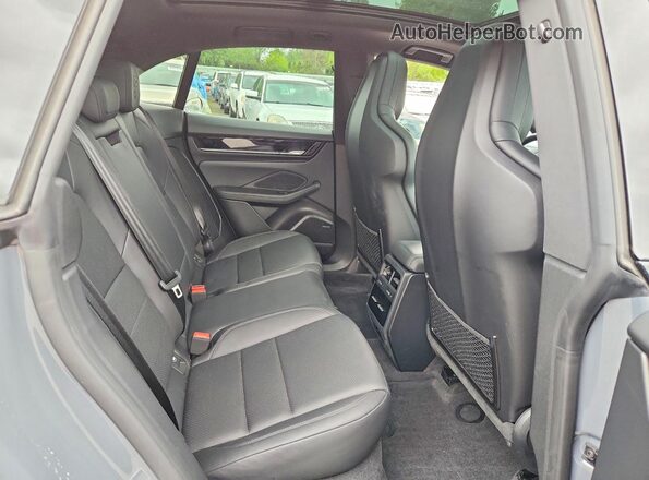 WP1AA2XAXSL002430 2025 PORSCHE MACAN Gray Vista de los asientos traseros