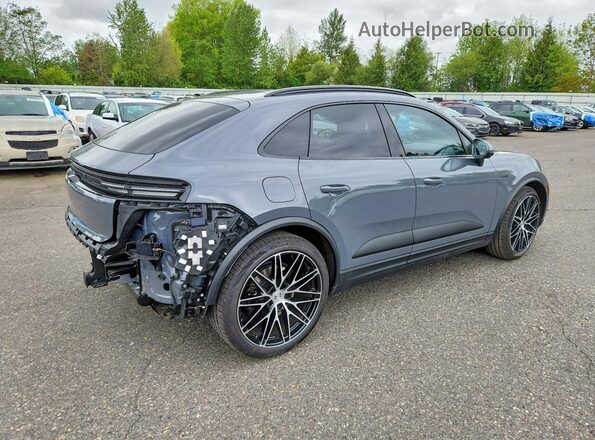 WP1AA2XAXSL002430 2025 PORSCHE MACAN Gray Trasero derecho