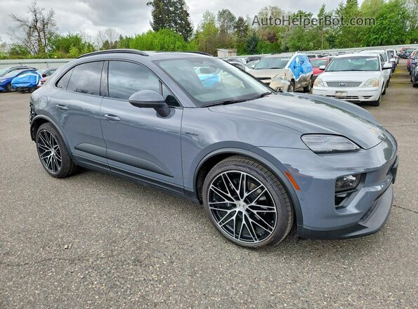 WP1AA2XAXSL002430 2025 PORSCHE MACAN Gray Delantero derecho