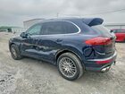 2016 Porsche Cayenne S Black vin: WP1AB2A24GLA96216