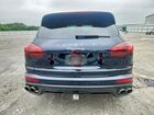 2016 Porsche Cayenne S Black vin: WP1AB2A24GLA96216