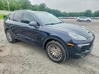 2016 Porsche Cayenne S Black vin: WP1AB2A24GLA96216