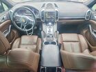 2016 Porsche Cayenne S Black vin: WP1AB2A24GLA96216