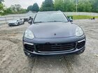 2016 Porsche Cayenne S Black vin: WP1AB2A24GLA96216