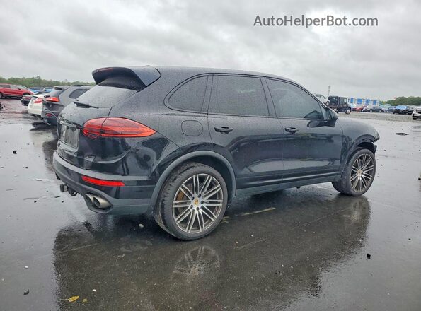 WP1AB2A24HLA53545 2017 PORSCHE CAYENNE Black Հետևի աջ