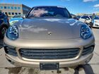 2016 Porsche Cayenne S Желто-коричневый vin: WP1AB2A29GLA92775