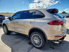 2016 Porsche Cayenne S Желто-коричневый vin: WP1AB2A29GLA92775