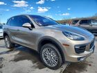 2016 Porsche Cayenne S Желто-коричневый vin: WP1AB2A29GLA92775